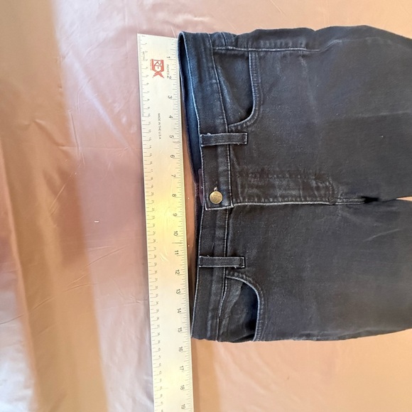 NYDJ Straight Slim Dark Blue Jeans size 8 - Picture 3 of 7